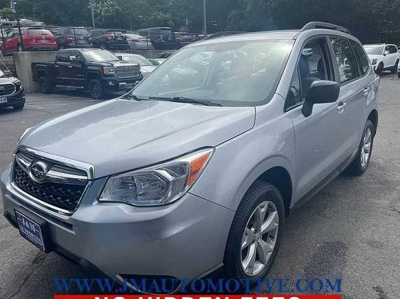 SUBARU FORESTER 2016 JF2SJABCXGH529438 image