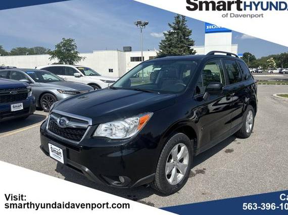 SUBARU FORESTER 2016 JF2SJADC7GH518975 image
