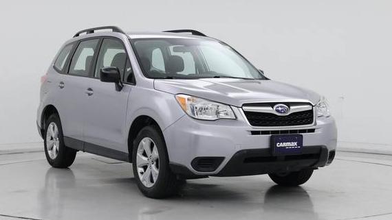 SUBARU FORESTER 2016 JF2SJABC3GH483452 image