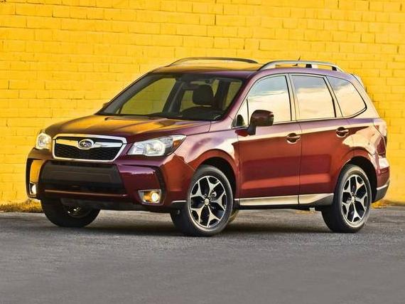 SUBARU FORESTER 2016 JF2SJGVC8GH492789 image