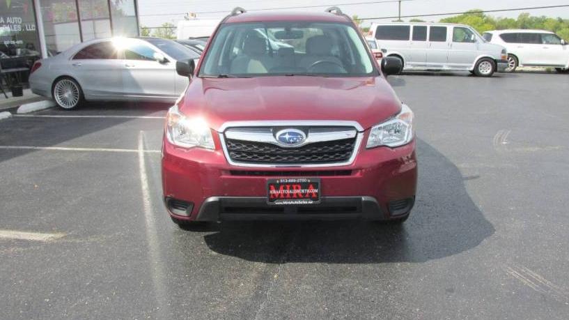 SUBARU FORESTER 2016 JF2SJABC2GH415899 image