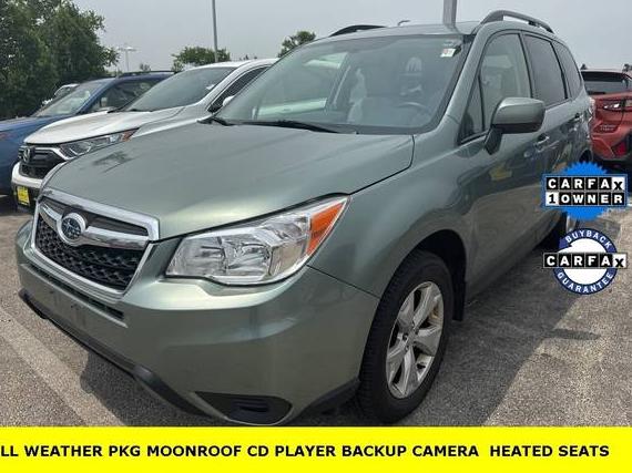 SUBARU FORESTER 2016 JF2SJADCXGH537083 image