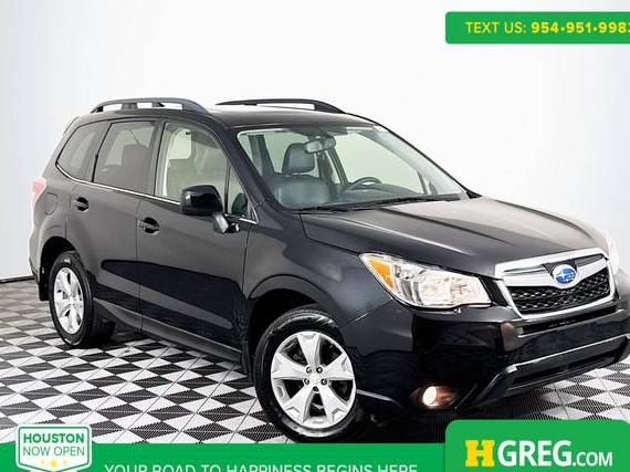 SUBARU FORESTER 2016 JF2SJAHC3GH512164 image