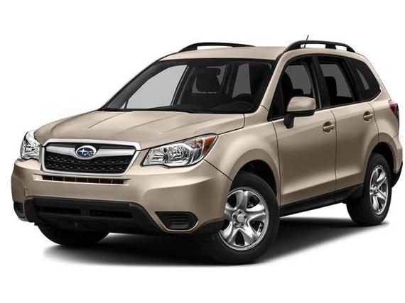 SUBARU FORESTER 2016 JF2SJADC6GG407727 image