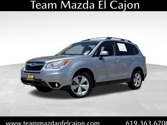 SUBARU FORESTER 2016 JF2SJAKC4GH521982 image
