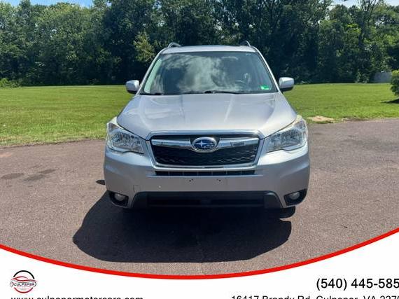 SUBARU FORESTER 2016 JF2SJAKC0GH426481 image