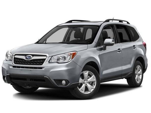 SUBARU FORESTER 2016 JF2SJAXC8GH485366 image