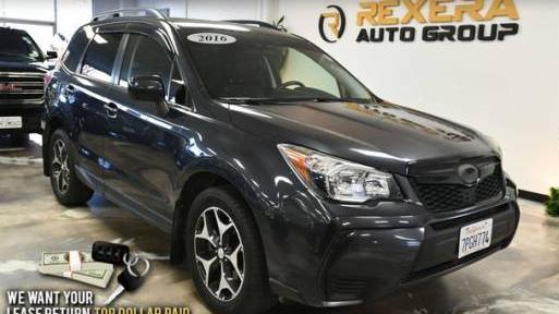 SUBARU FORESTER 2016 JF2SJGDC6GH472851 image