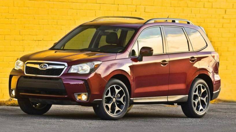 SUBARU FORESTER 2016 JF2SJAAC9GG548621 image