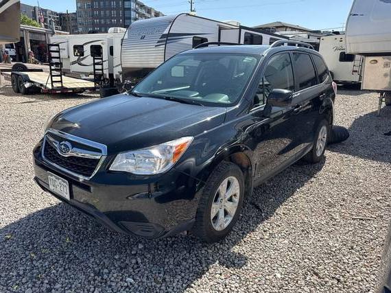 SUBARU FORESTER 2016 JF2SJADC6GH544662 image