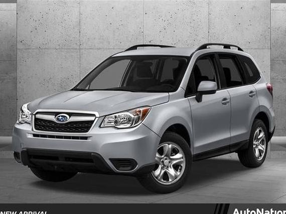 SUBARU FORESTER 2016 JF2SJAGC5GH424010 image