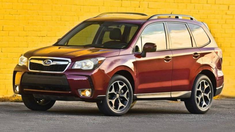 SUBARU FORESTER 2016 JF2SJADC4GH453390 image