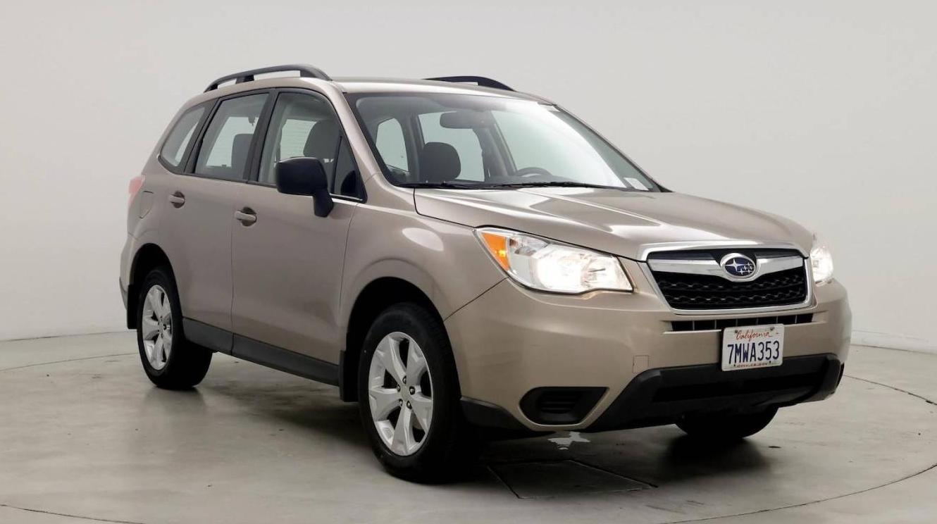 SUBARU FORESTER 2016 JF2SJABC2GH423842 image