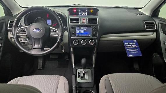 SUBARU FORESTER 2016 JF2SJABC1GH445735 image