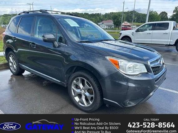 SUBARU FORESTER 2016 JF2SJAXC4GH567045 image