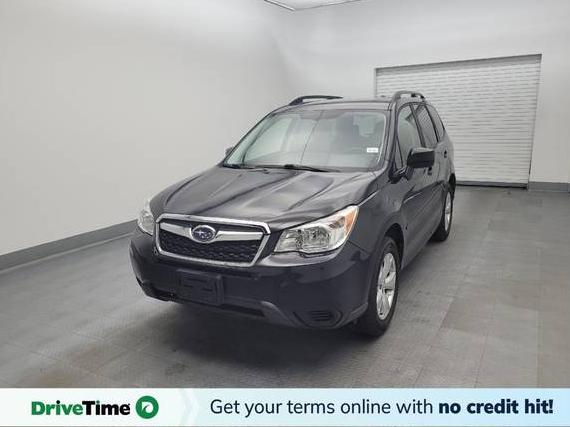 SUBARU FORESTER 2016 JF2SJADC8GH554917 image