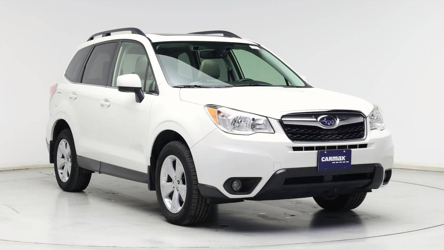 SUBARU FORESTER 2016 JF2SJARC9GH511650 image