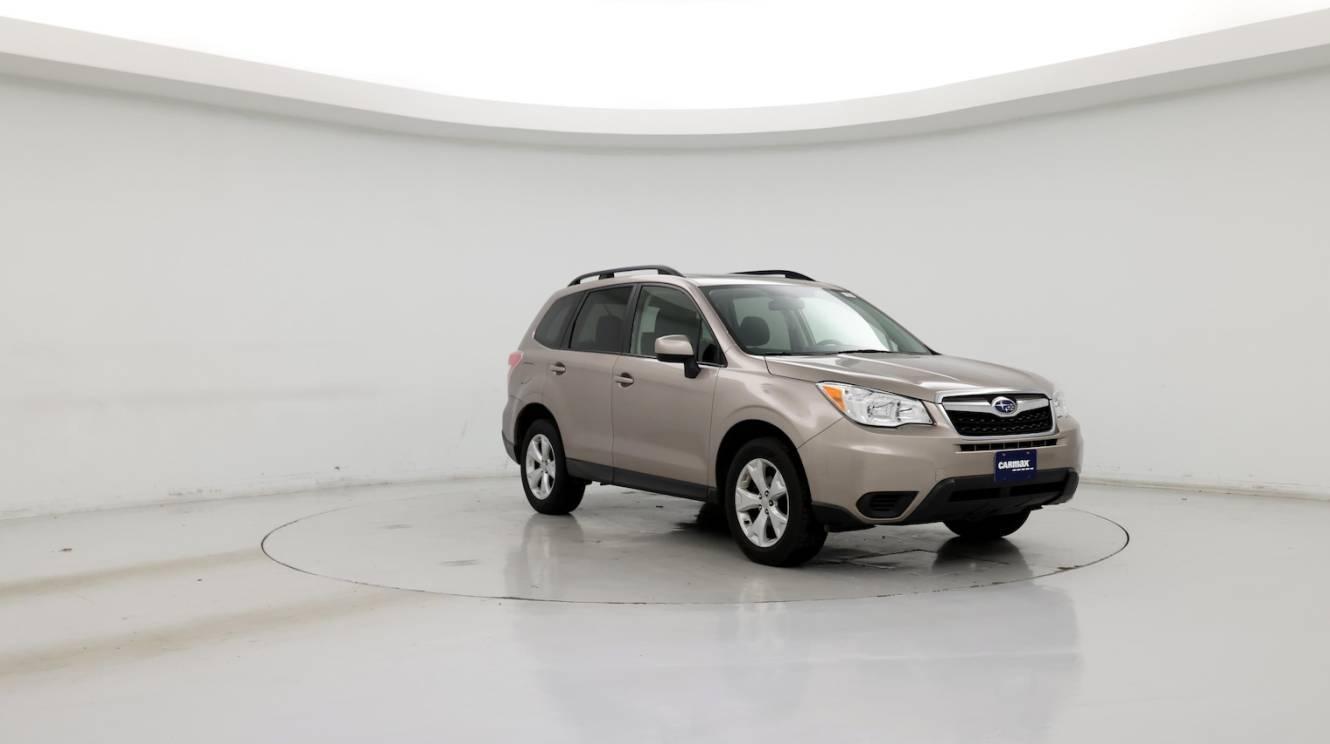 SUBARU FORESTER 2016 JF2SJADC9GH474672 image