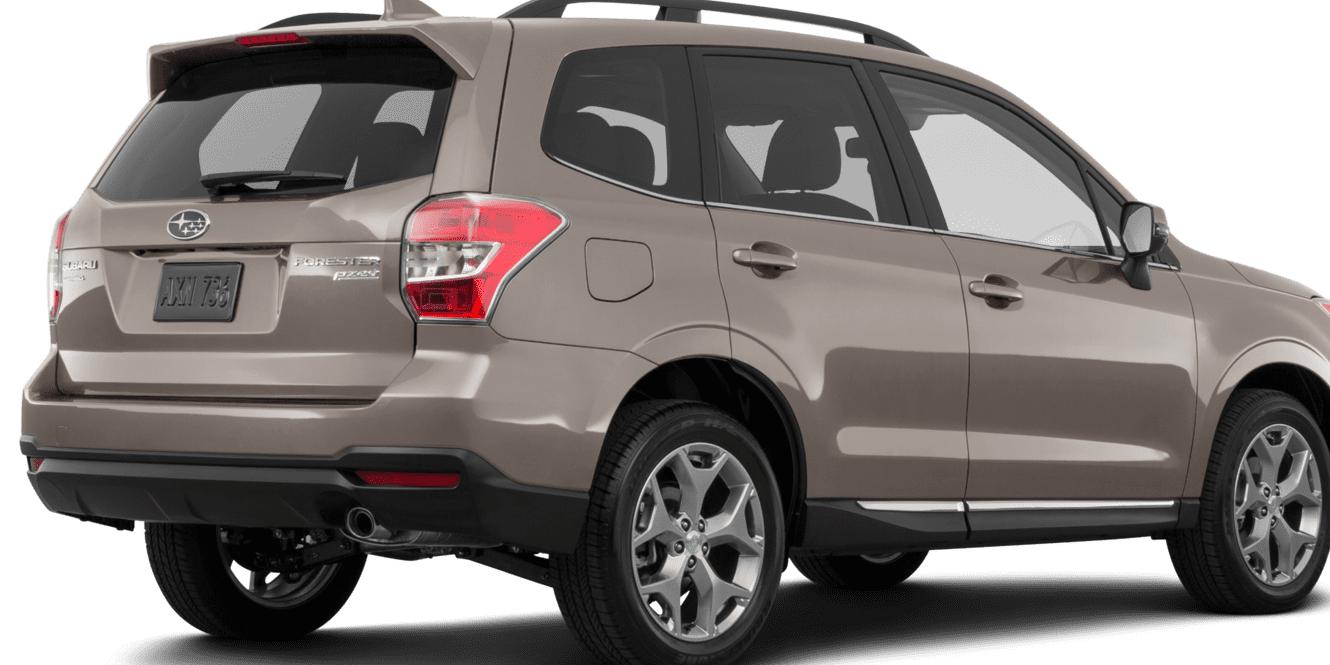 SUBARU FORESTER 2016 JF2SJAXC5GH420152 image