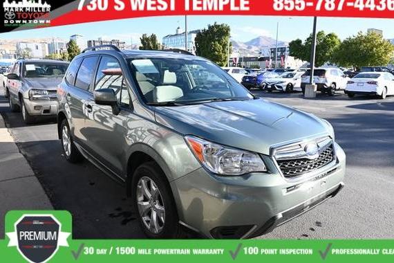 SUBARU FORESTER 2016 JF2SJADC9GH479340 image