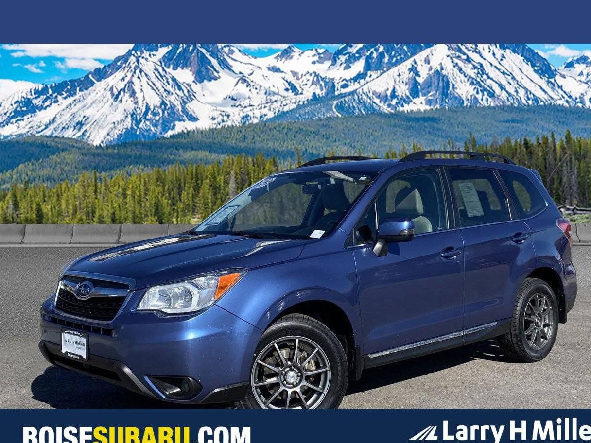 SUBARU FORESTER 2016 JF2SJAXC0GH512043 image