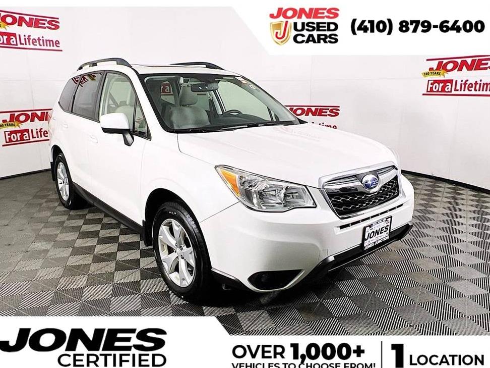 SUBARU FORESTER 2016 JF2SJAFC5GH472284 image