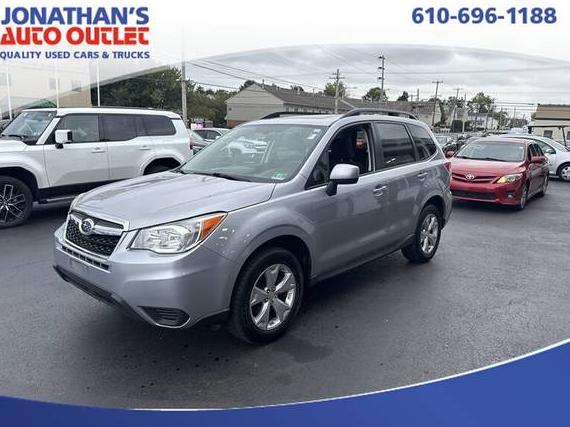 SUBARU FORESTER 2016 JF2SJADC8GH536336 image