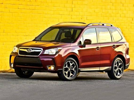 SUBARU FORESTER 2016 JF2SJADC2GH542682 image