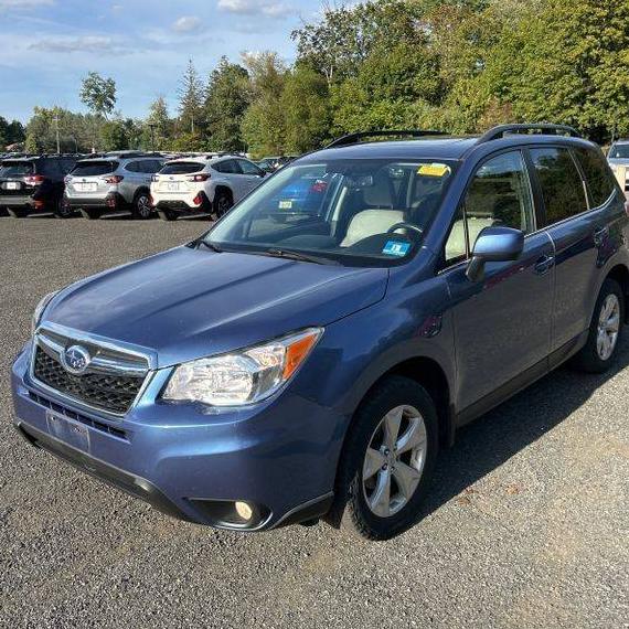 SUBARU FORESTER 2016 JF2SJAHC6GH516614 image