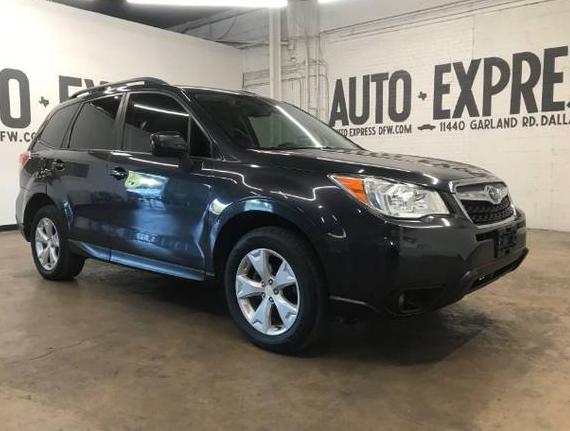 SUBARU FORESTER 2016 JF2SJAGC7GH474844 image