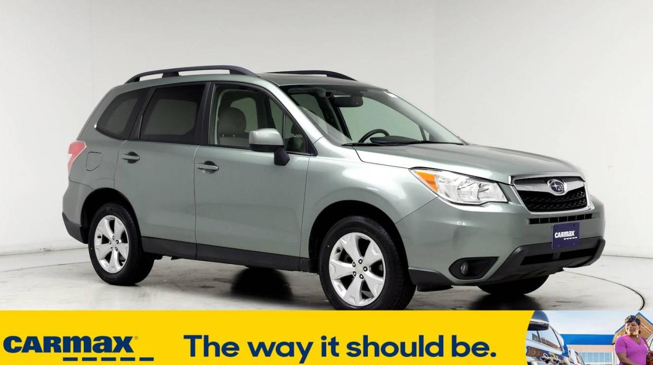 SUBARU FORESTER 2016 JF2SJAGC6GH415946 image