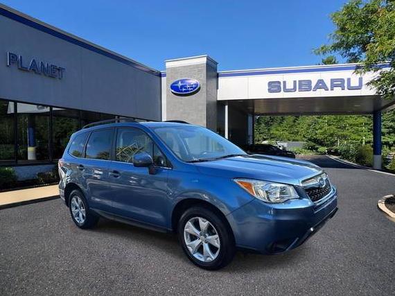 SUBARU FORESTER 2016 JF2SJARCXGH418054 image