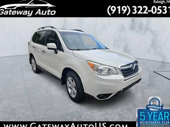 SUBARU FORESTER 2016 JF2SJAHC4GH402448 image