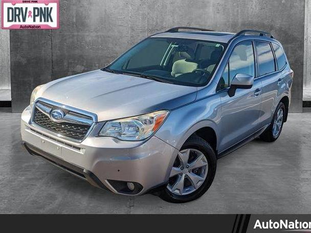 SUBARU FORESTER 2016 JF2SJAHC2GH448148 image