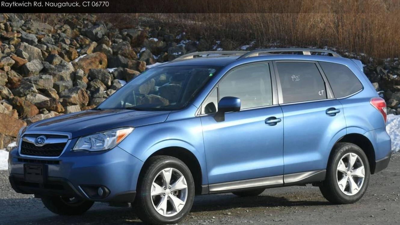 SUBARU FORESTER 2016 JF2SJARC3GH440364 image