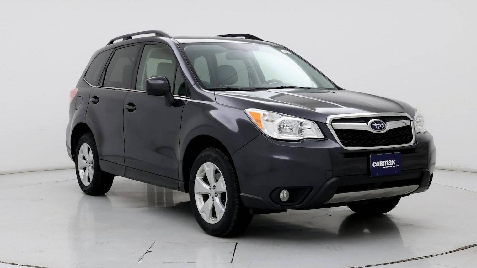 SUBARU FORESTER 2016 JF2SJAHC7GH550965 image