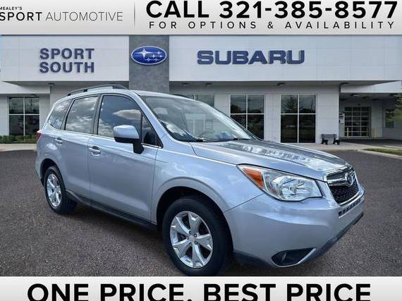 SUBARU FORESTER 2016 JF2SJAHC4GH420688 image