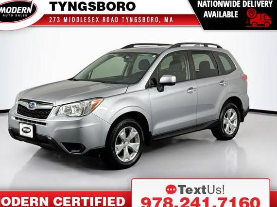 SUBARU FORESTER 2016 JF2SJADC1GH535321 image