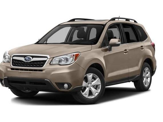 SUBARU FORESTER 2016 JF2SJAXC3GH525370 image