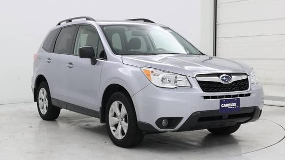 SUBARU FORESTER 2016 JF2SJAFC4GH567984 image