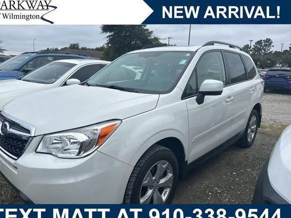 SUBARU FORESTER 2016 JF2SJADC5GH403971 image