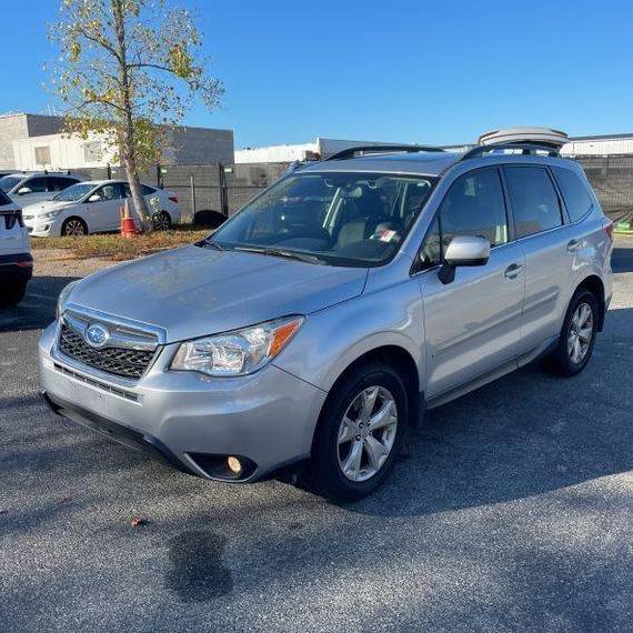 SUBARU FORESTER 2016 JF2SJARC8GH472789 image
