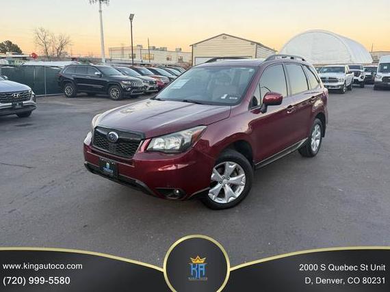 SUBARU FORESTER 2016 JF2SJAGC8GH523873 image SUBARU FORESTER 2016 JF2SJAGC8GH523873 image