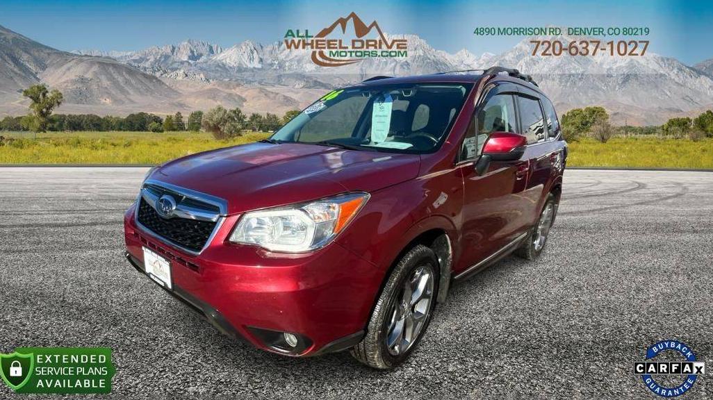 SUBARU FORESTER 2016 JF2SJAXC4GH453076 image