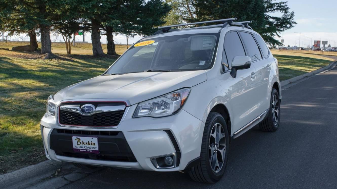 SUBARU FORESTER 2016 JF2SJGXCXGH469138 image