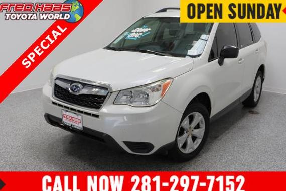 SUBARU FORESTER 2016 JF2SJABC9GH553150 image