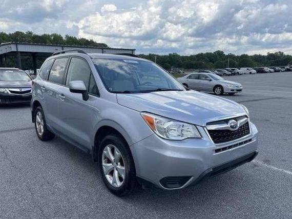 SUBARU FORESTER 2016 JF2SJADC8GH419145 image