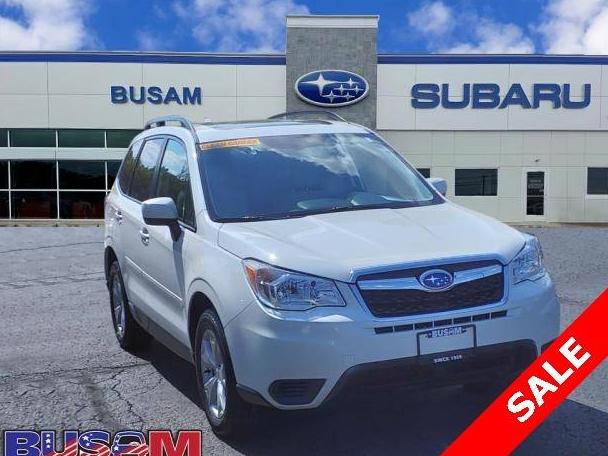 SUBARU FORESTER 2016 JF2SJADC3GH442560 image