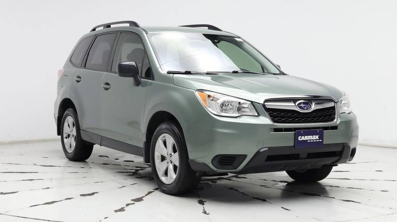 SUBARU FORESTER 2016 JF2SJABC2GH428815 image