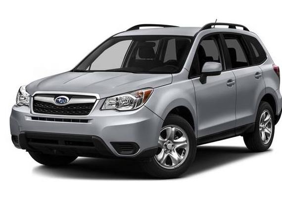 SUBARU FORESTER 2016 JF2SJADC1GH537344 image